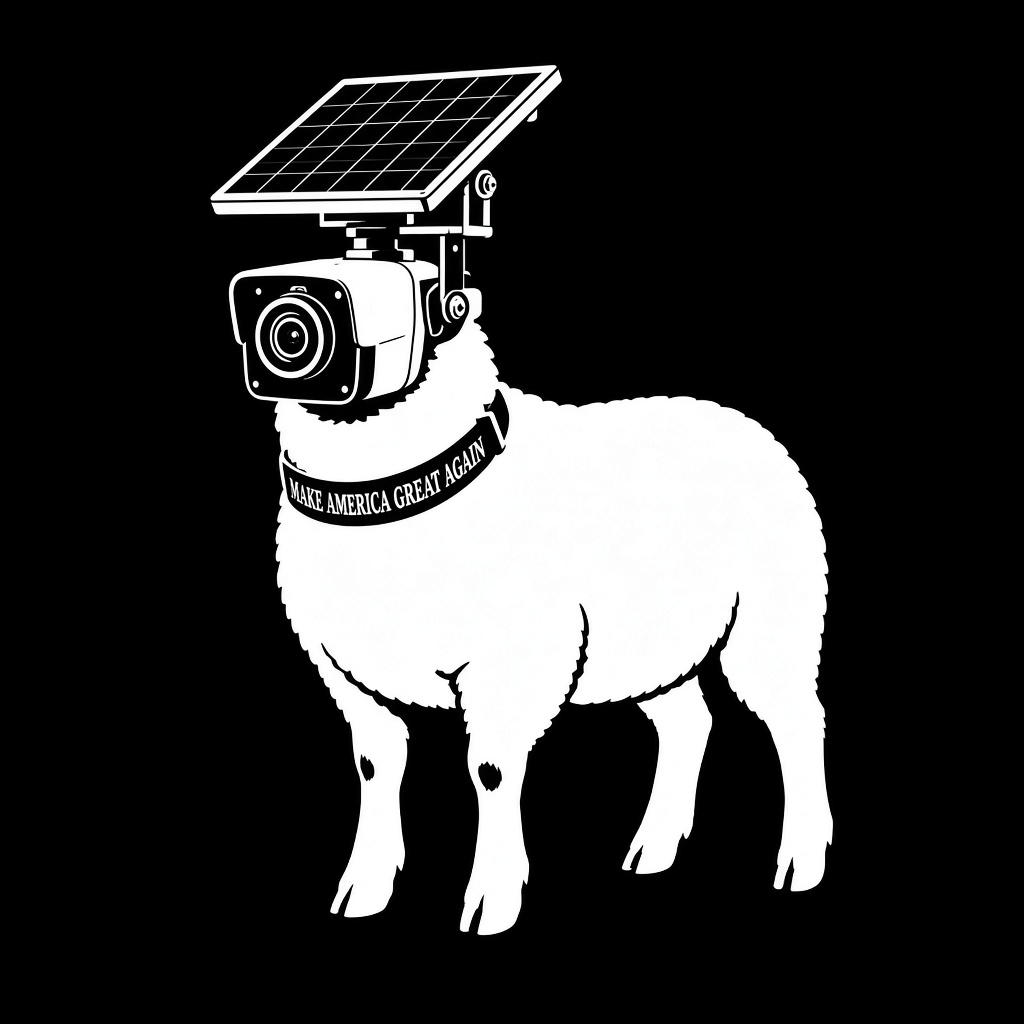 The Sheeple Flock portrait #781