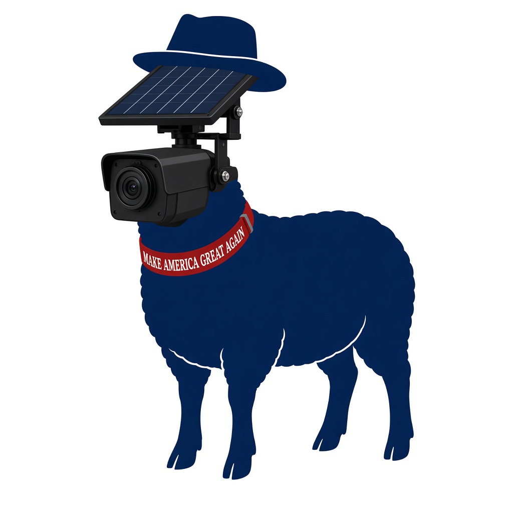 The Sheeple Flock portrait #782