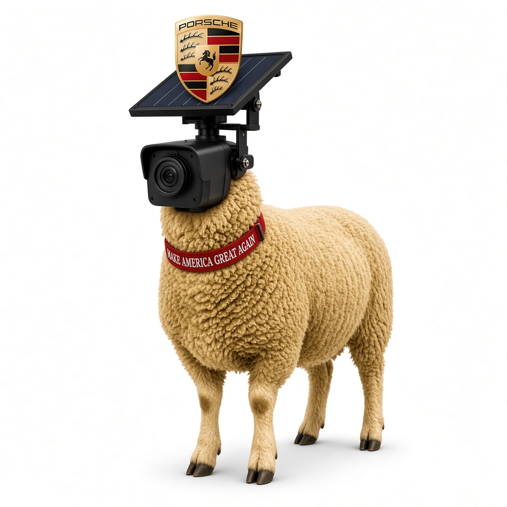 The Sheeple Flock portrait #783