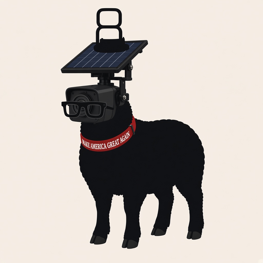 The Sheeple Flock portrait #784
