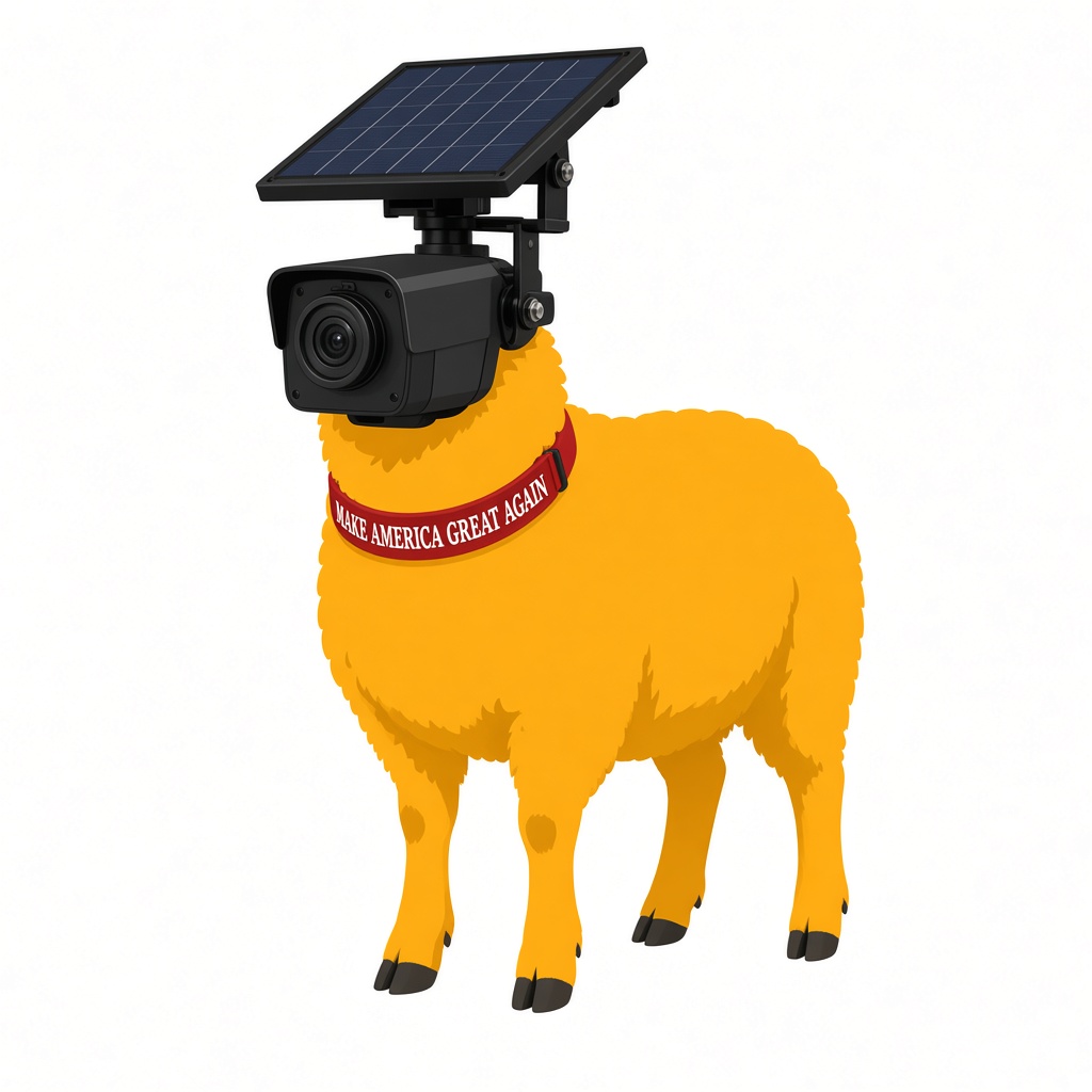 The Sheeple Flock portrait #785