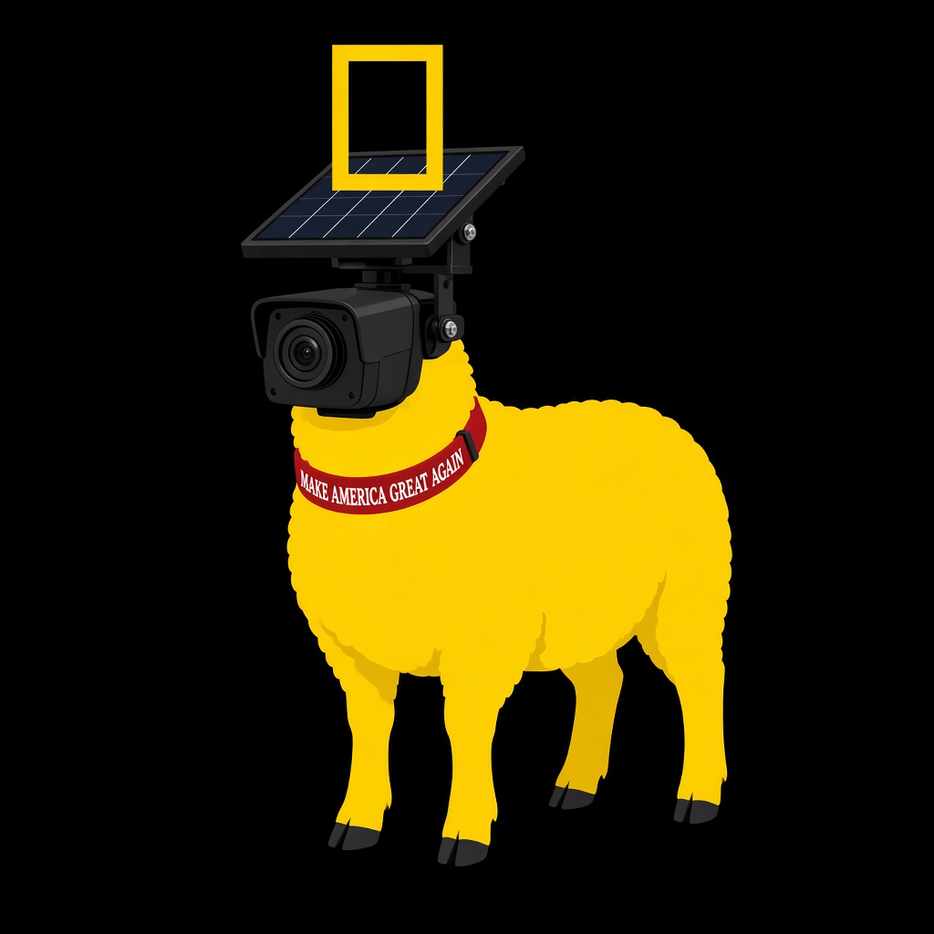 The Sheeple Flock portrait #786