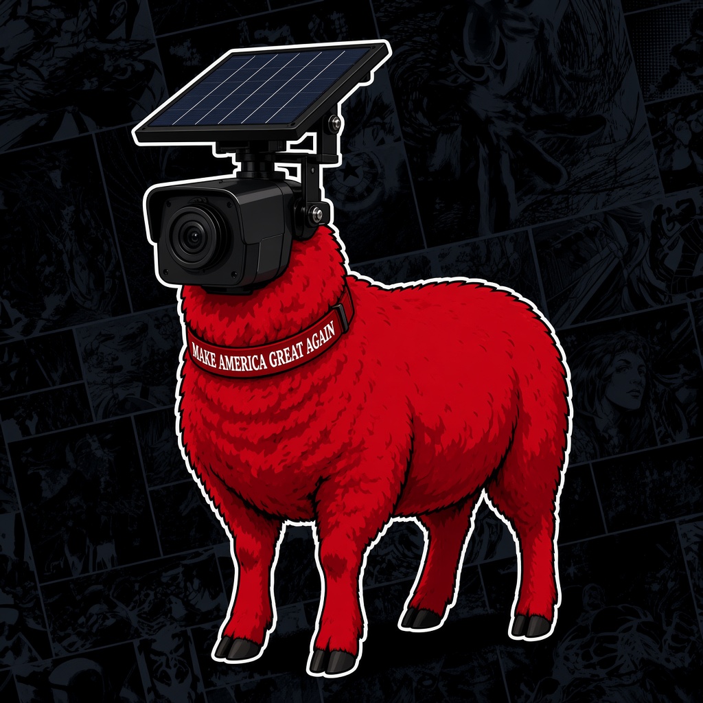 The Sheeple Flock portrait #787
