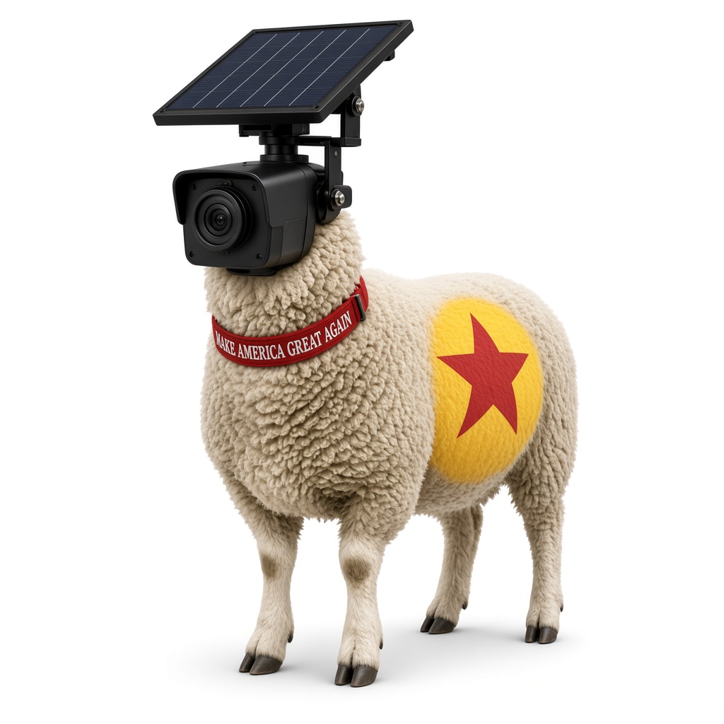 The Sheeple Flock portrait #788