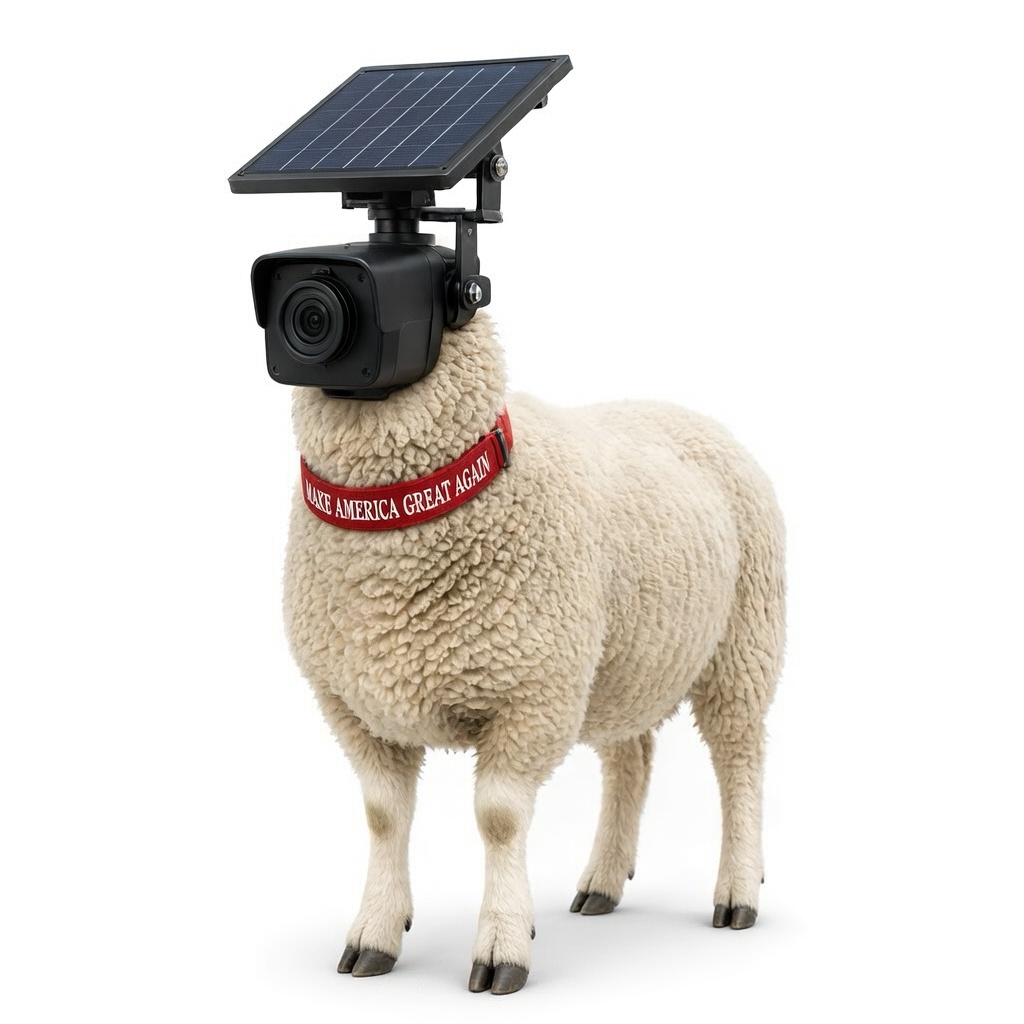 The Sheeple Flock portrait #789