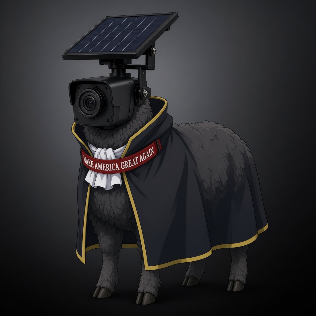 The Sheeple Flock portrait #79