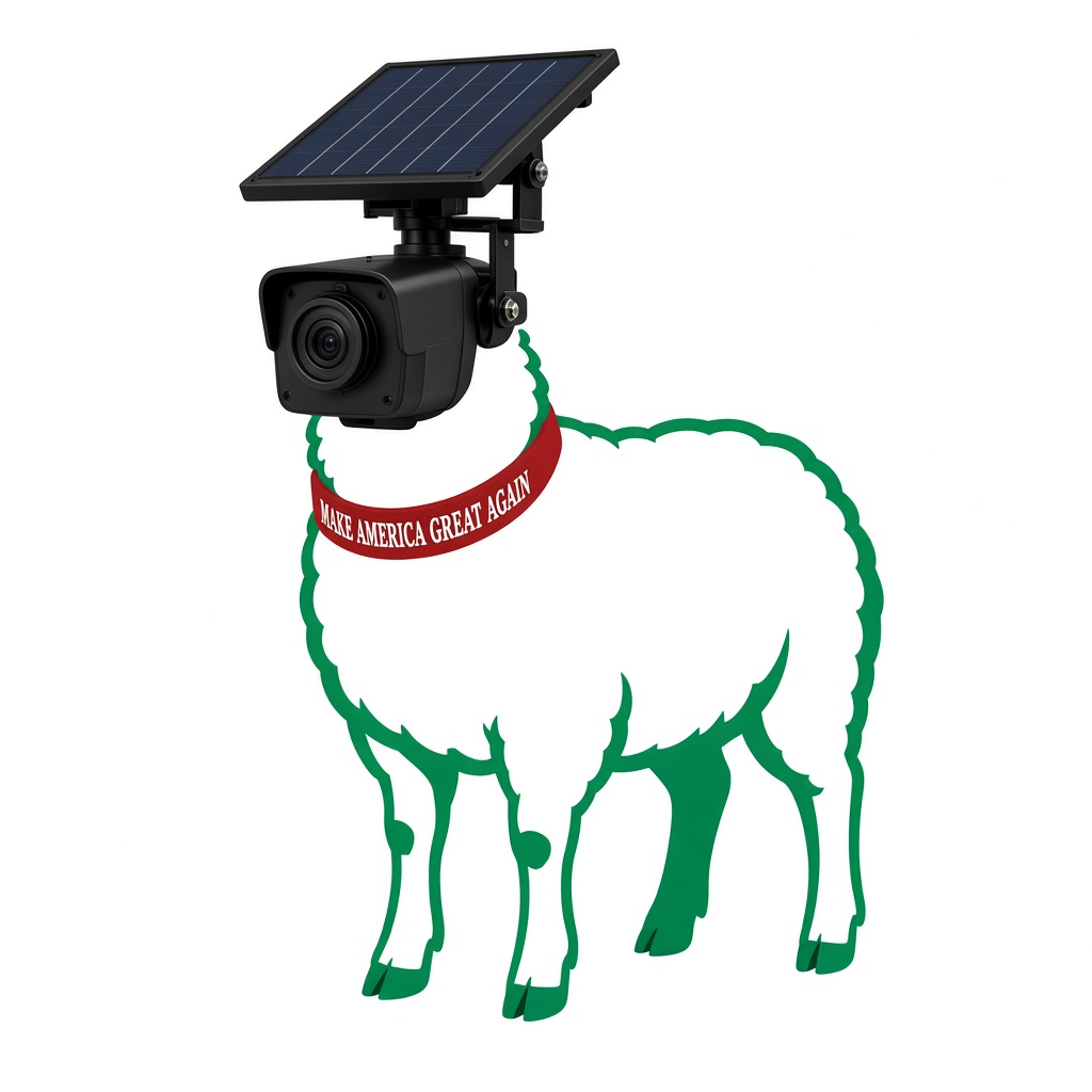 The Sheeple Flock portrait #791
