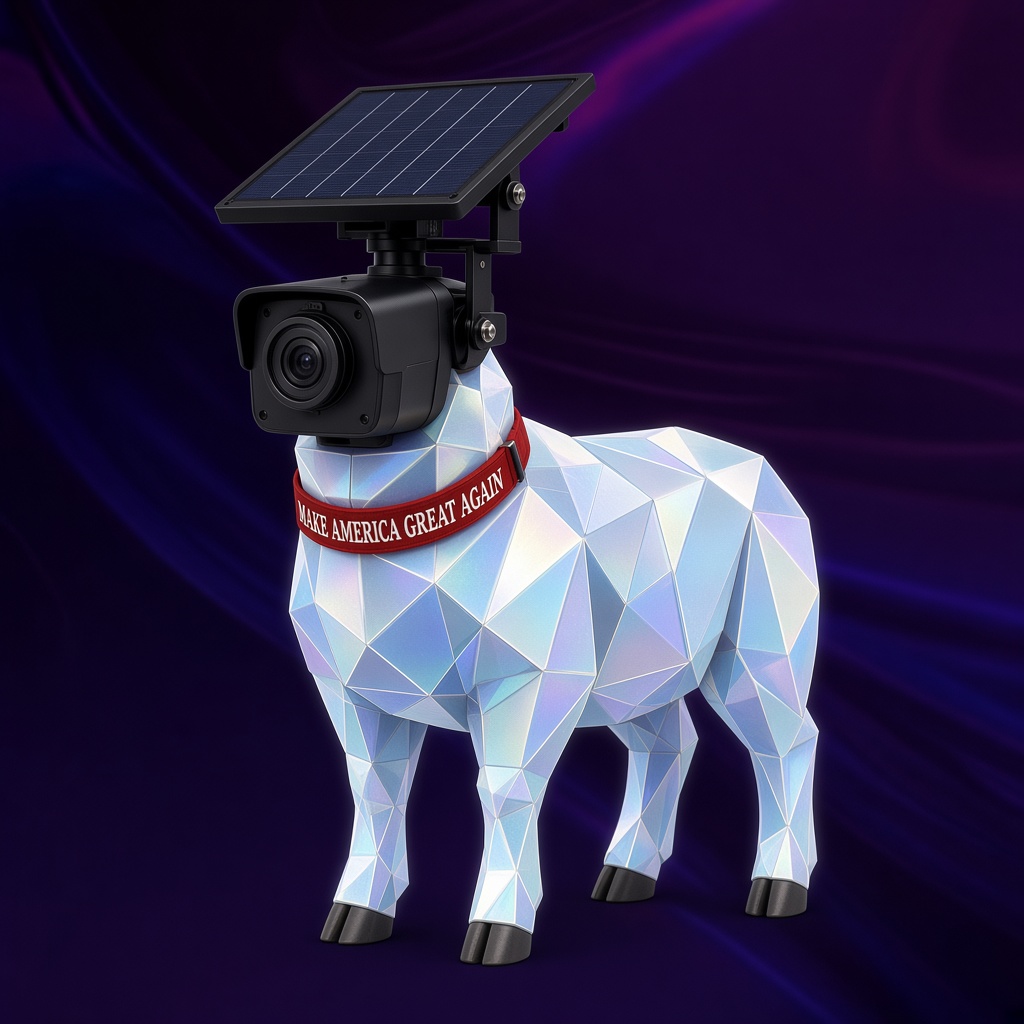 The Sheeple Flock portrait #793
