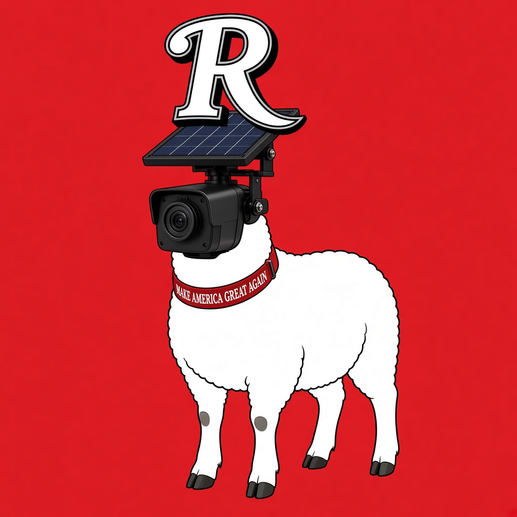 The Sheeple Flock portrait #794