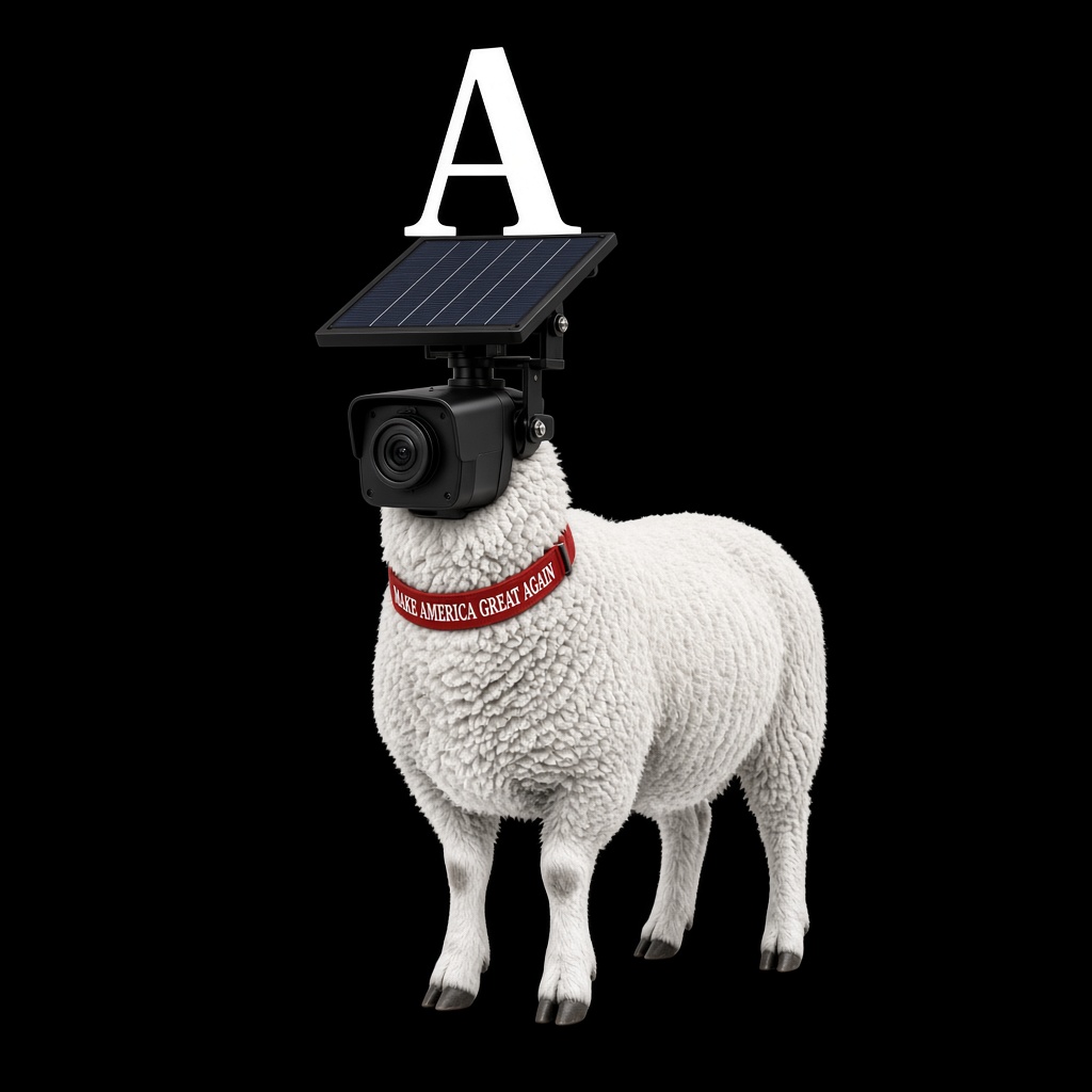 The Sheeple Flock portrait #796