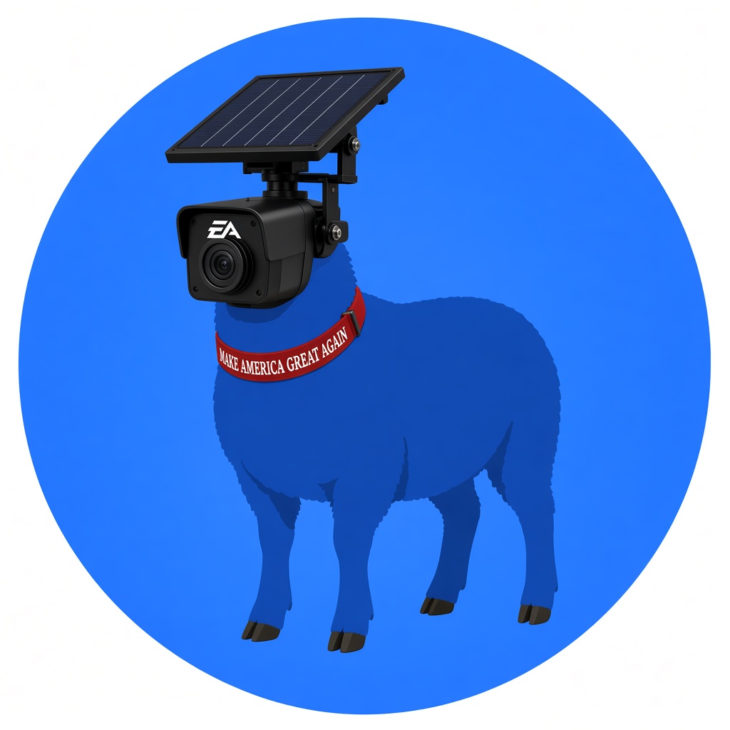 The Sheeple Flock portrait #797