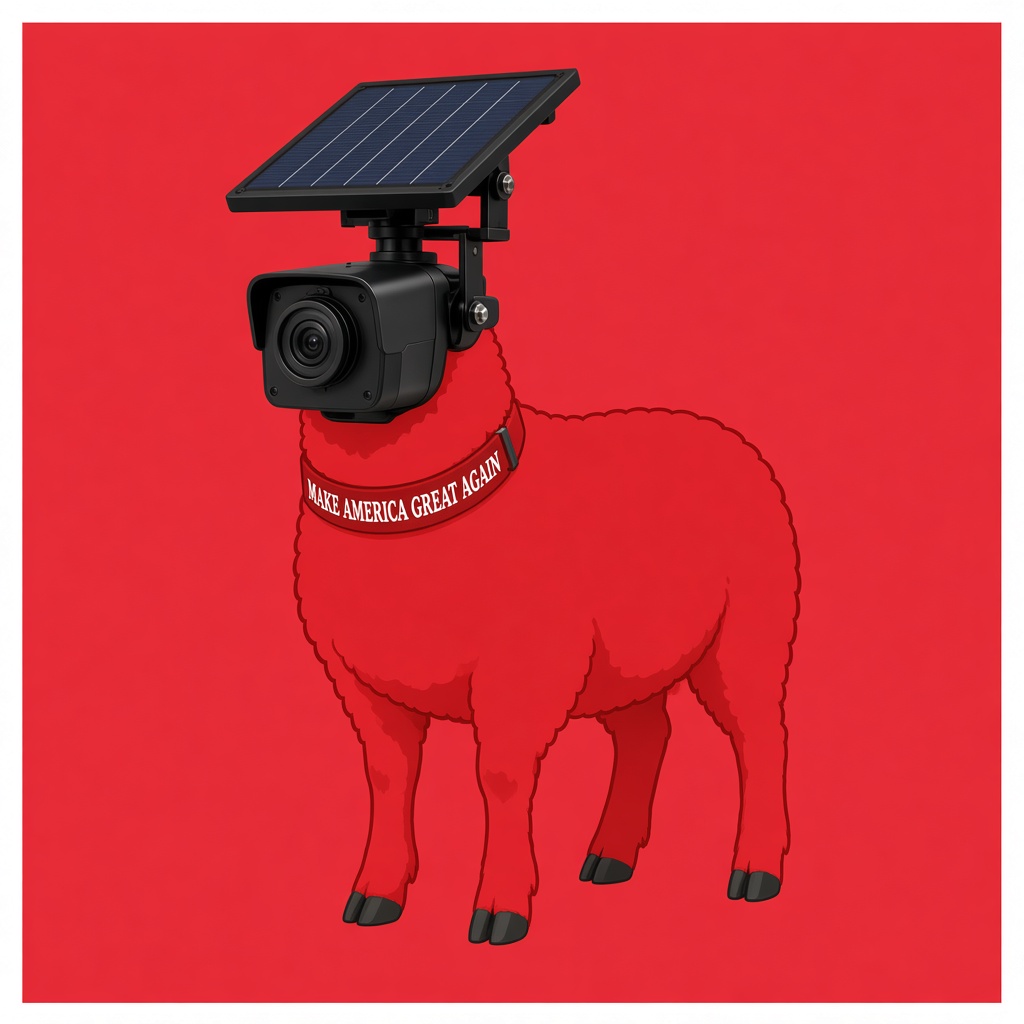 The Sheeple Flock portrait #798