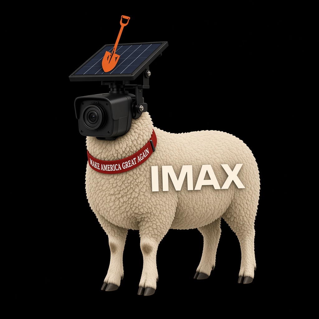 The Sheeple Flock portrait #799
