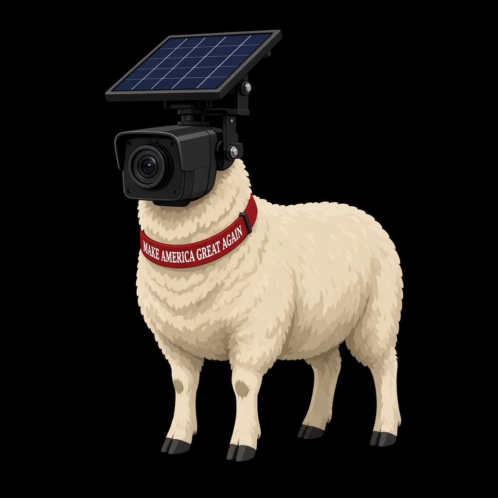 The Sheeple Flock portrait #8