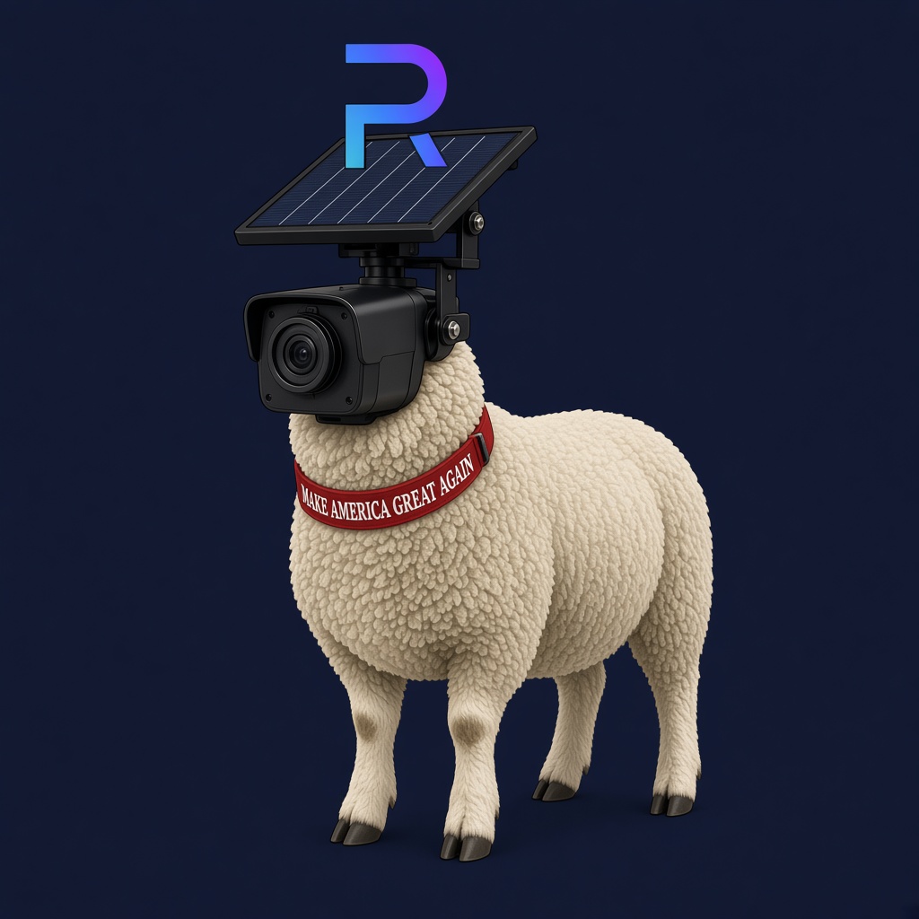 The Sheeple Flock portrait #80