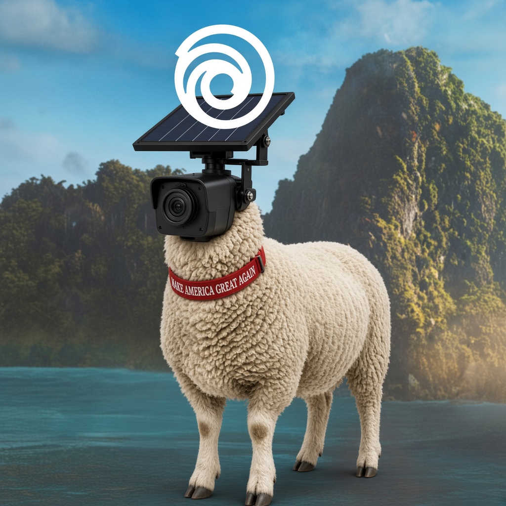 The Sheeple Flock portrait #800