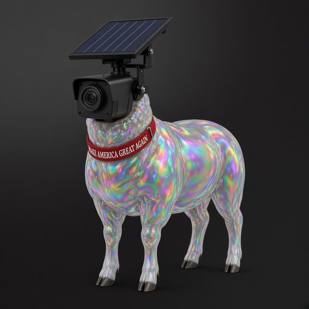The Sheeple Flock portrait #801
