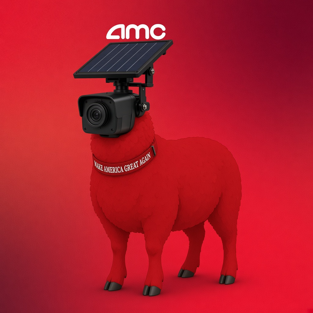 The Sheeple Flock portrait #803