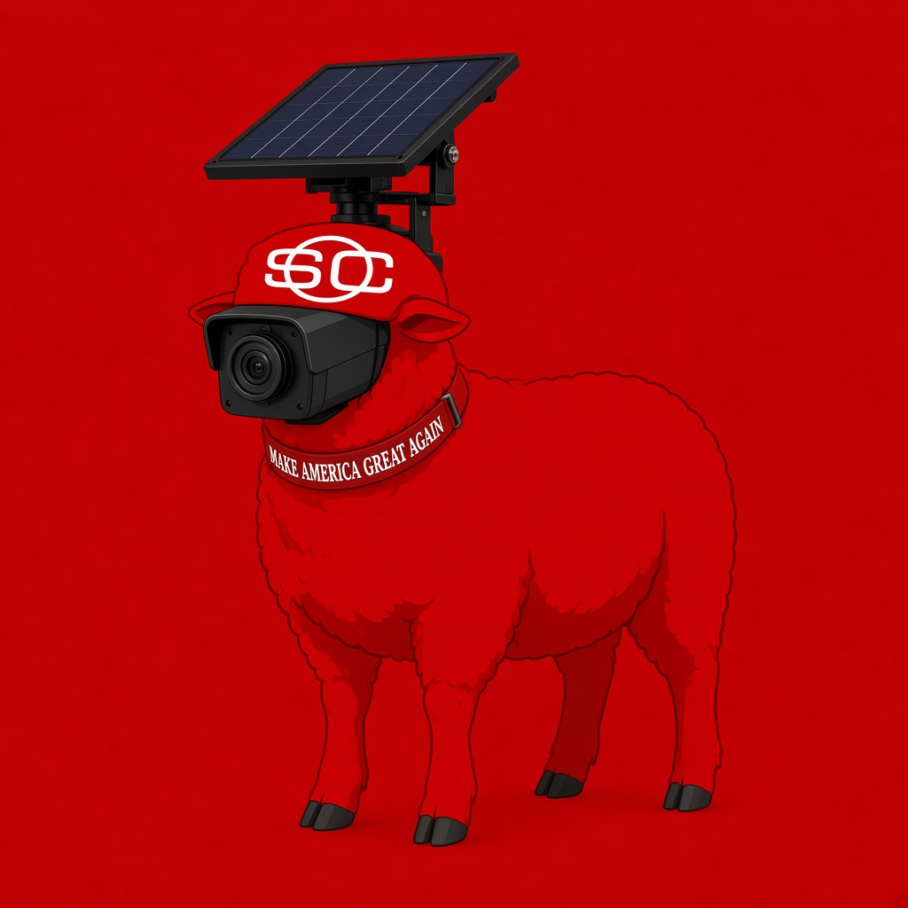 The Sheeple Flock portrait #804