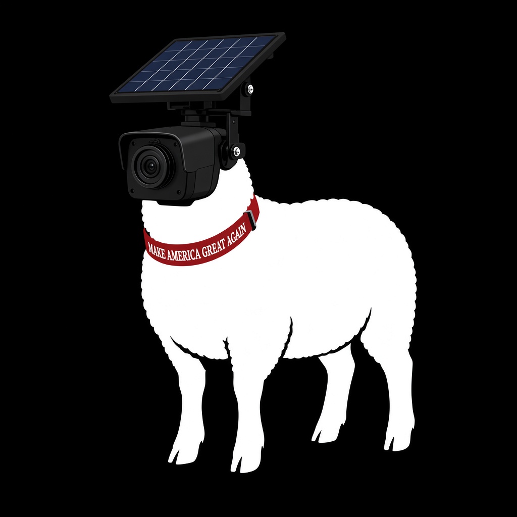 The Sheeple Flock portrait #805