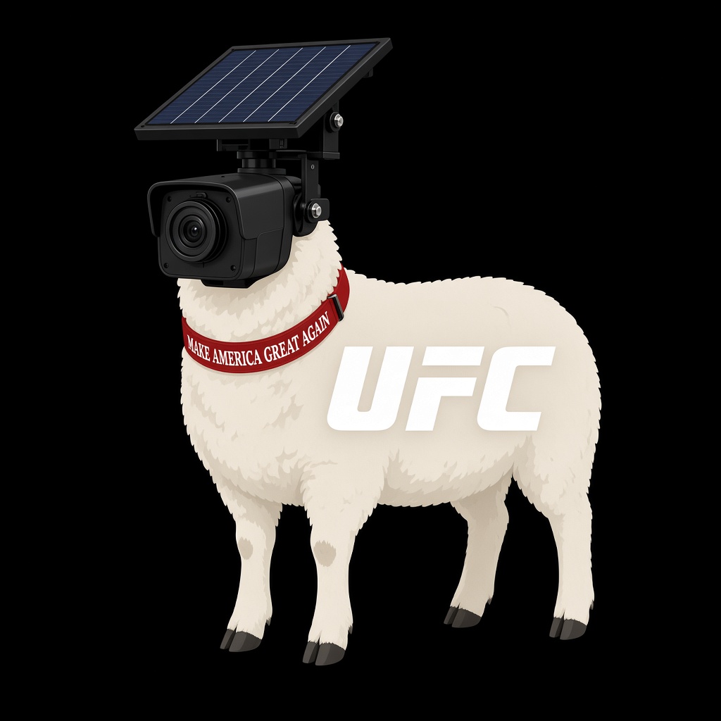 The Sheeple Flock portrait #806