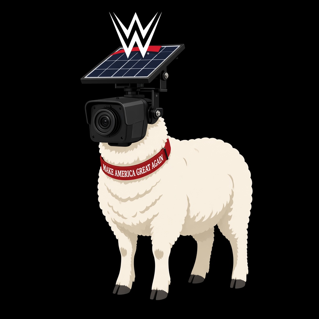 The Sheeple Flock portrait #807