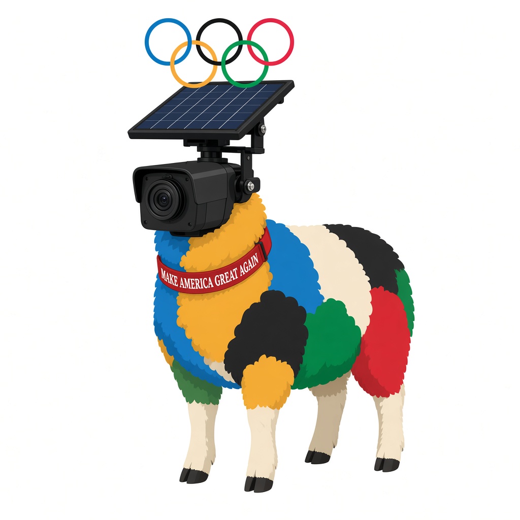 The Sheeple Flock portrait #808