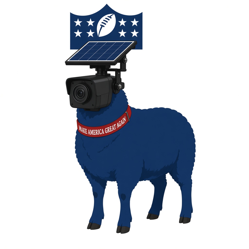 The Sheeple Flock portrait #809