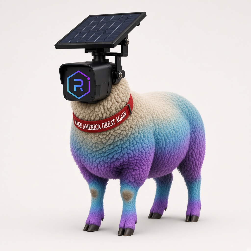 The Sheeple Flock portrait #81