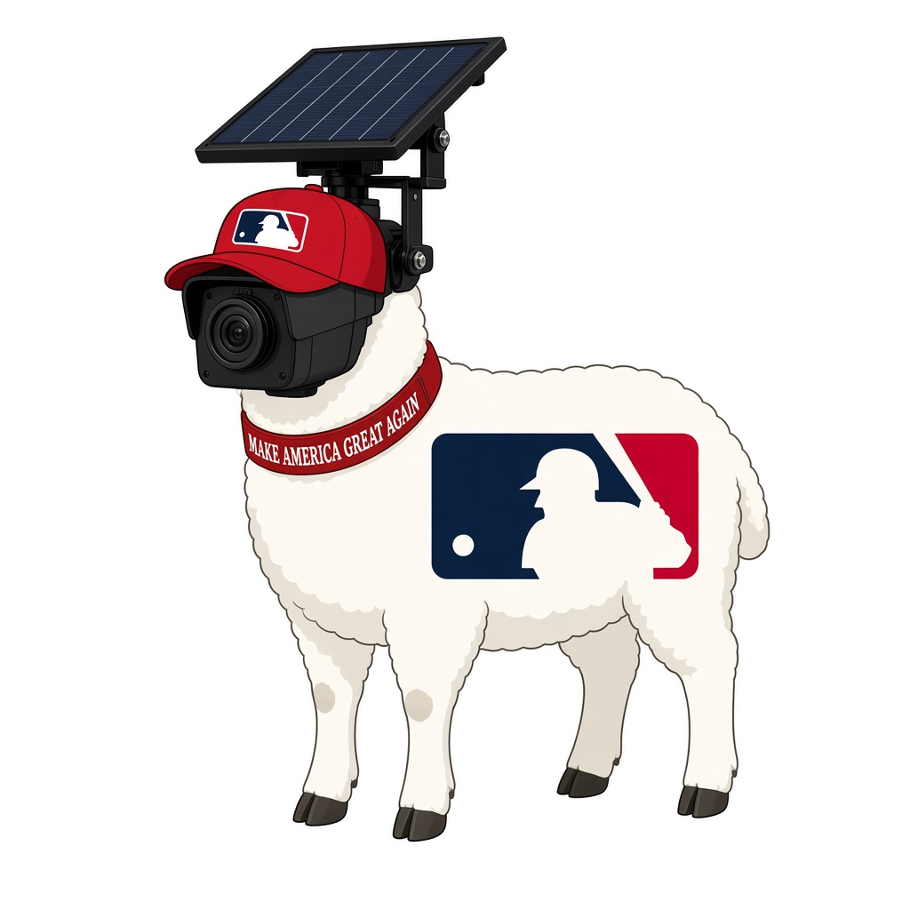 The Sheeple Flock portrait #810