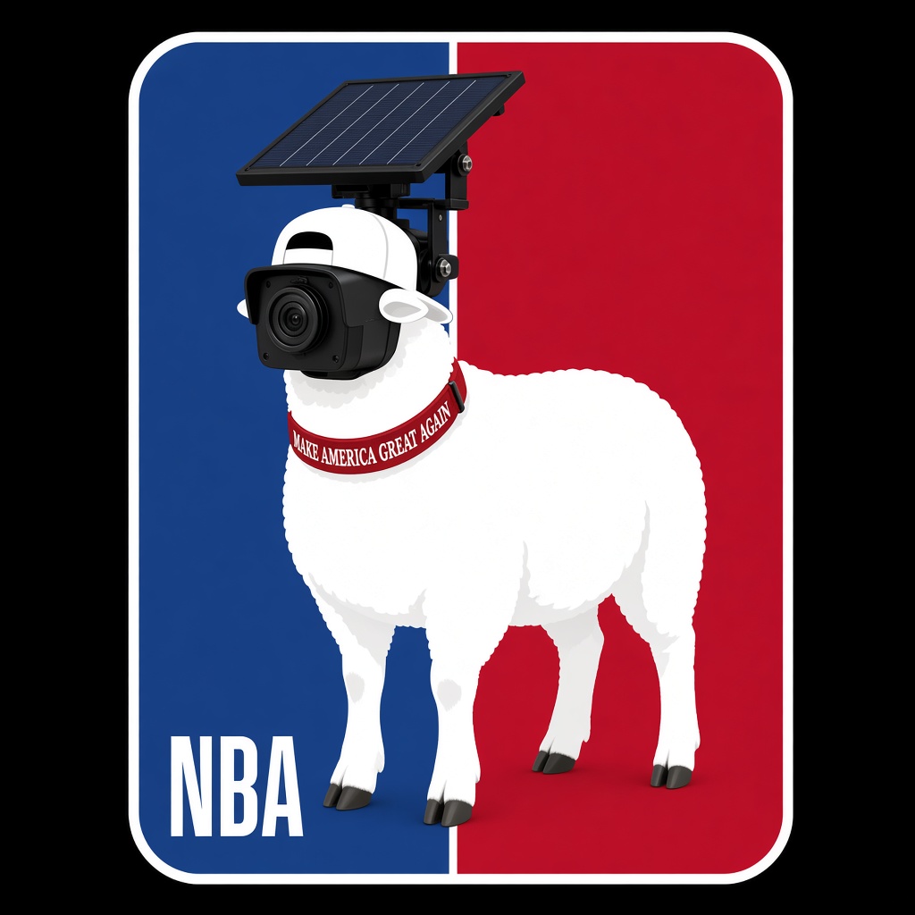 The Sheeple Flock portrait #811