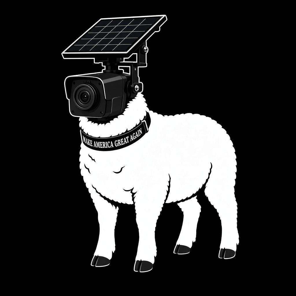 The Sheeple Flock portrait #812