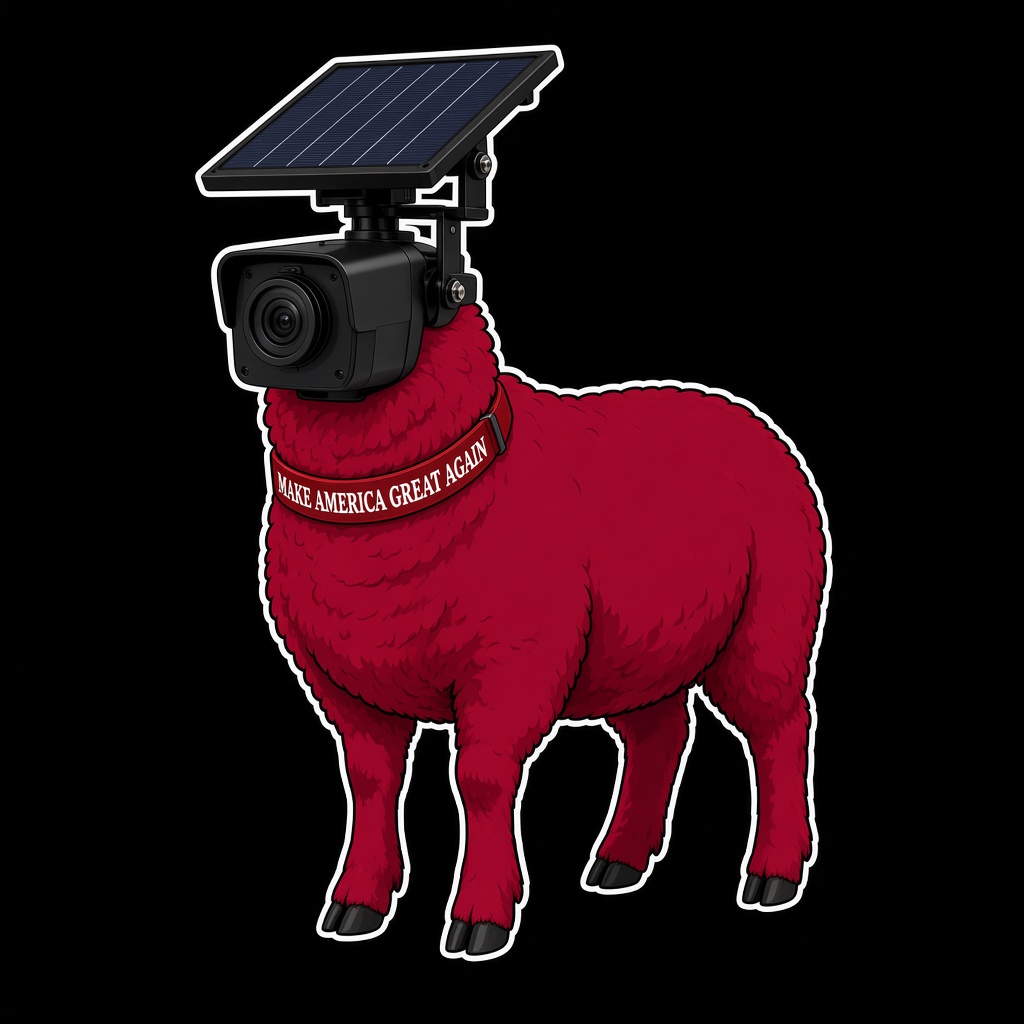 The Sheeple Flock portrait #813