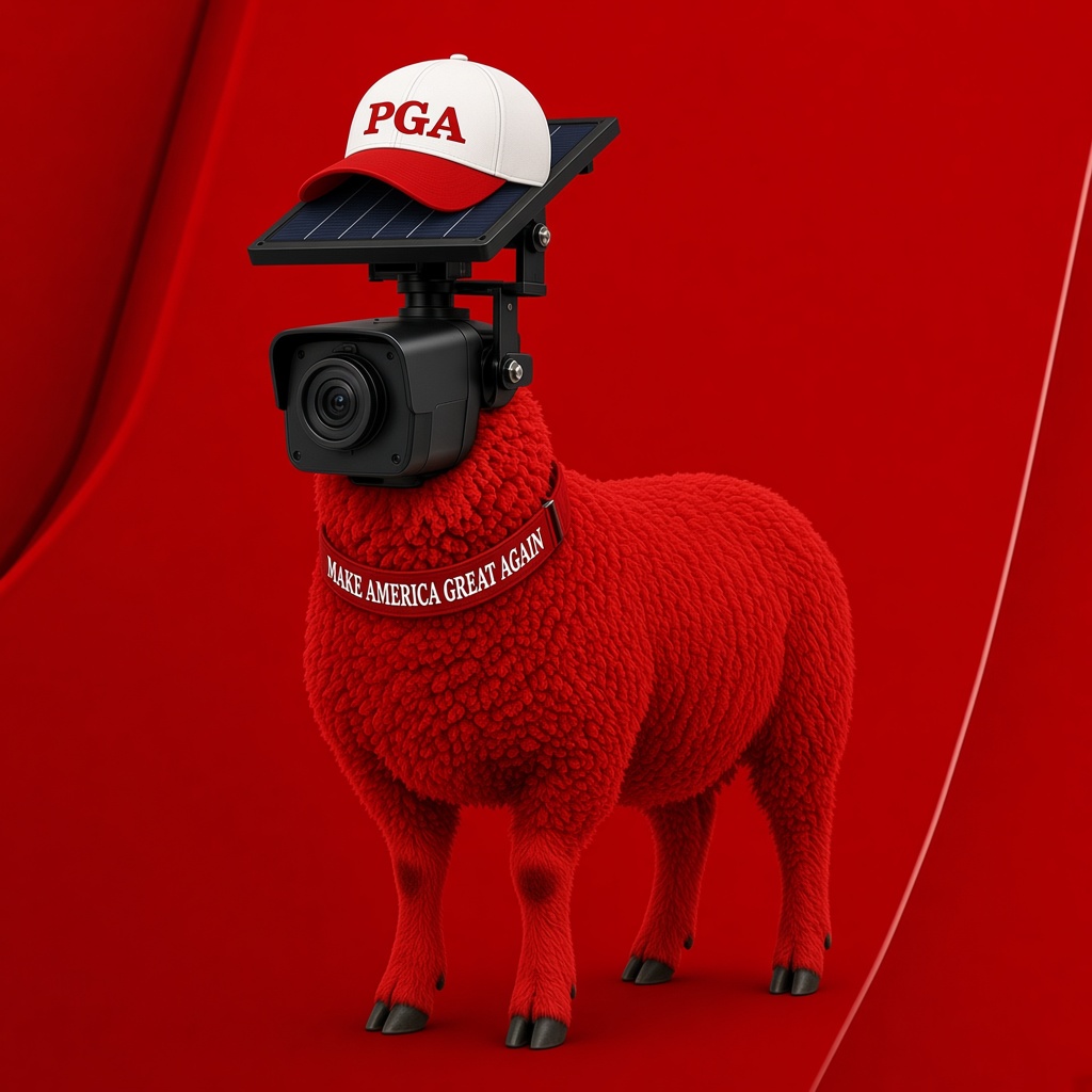 The Sheeple Flock portrait #814