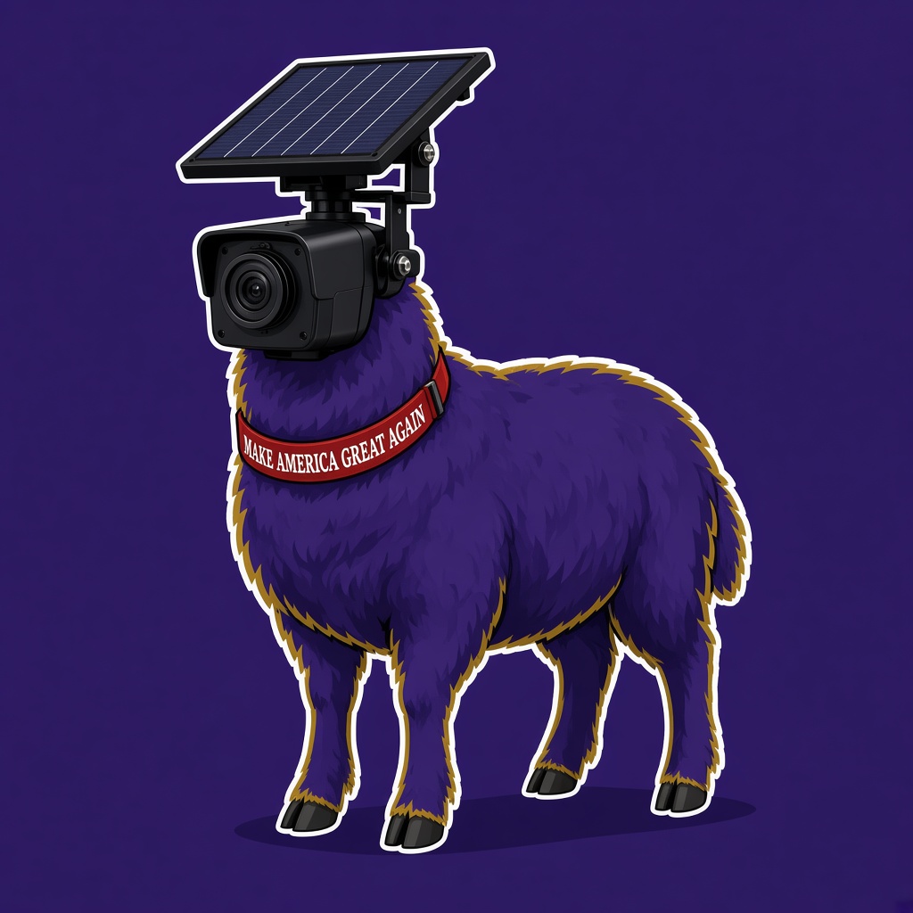 The Sheeple Flock portrait #815