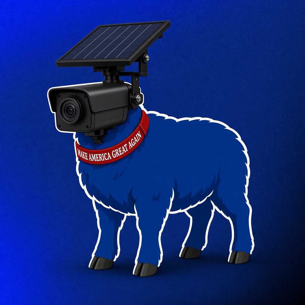 The Sheeple Flock portrait #816