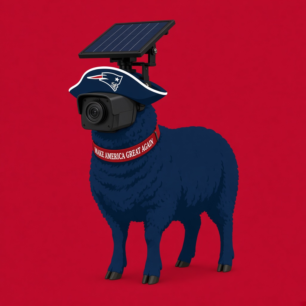 The Sheeple Flock portrait #817
