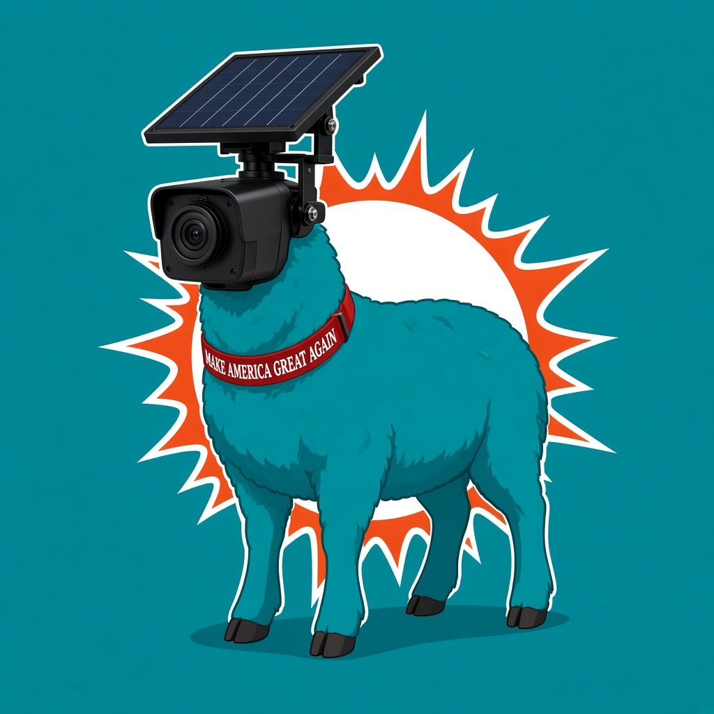 The Sheeple Flock portrait #818