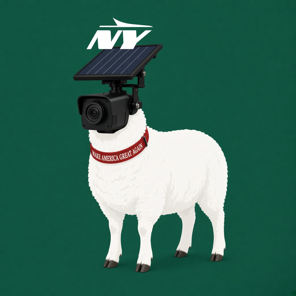 The Sheeple Flock portrait #819