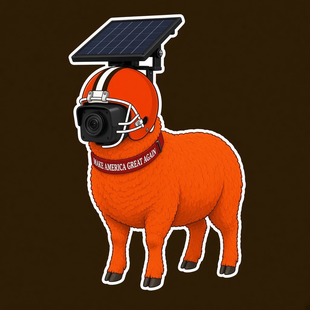 The Sheeple Flock portrait #820
