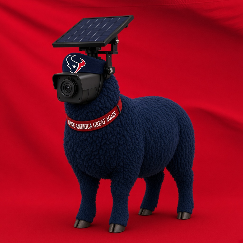 The Sheeple Flock portrait #821