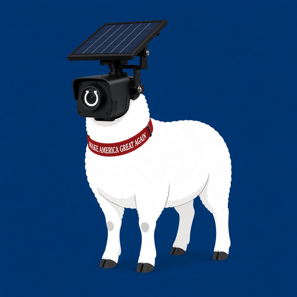 The Sheeple Flock portrait #822