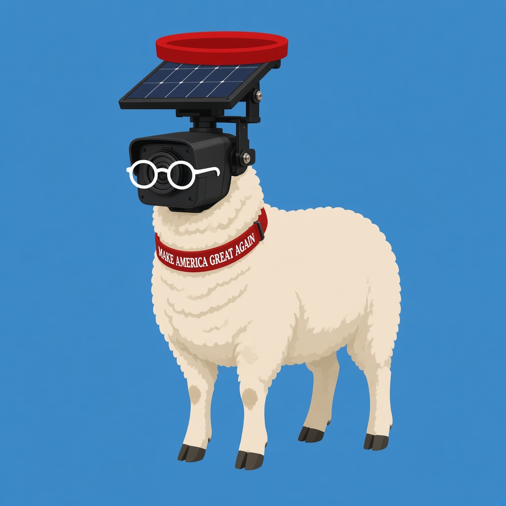 The Sheeple Flock portrait #824