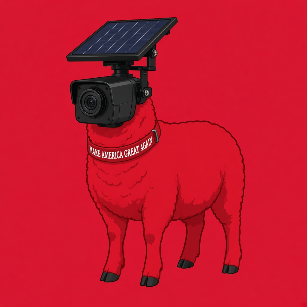 The Sheeple Flock portrait #825