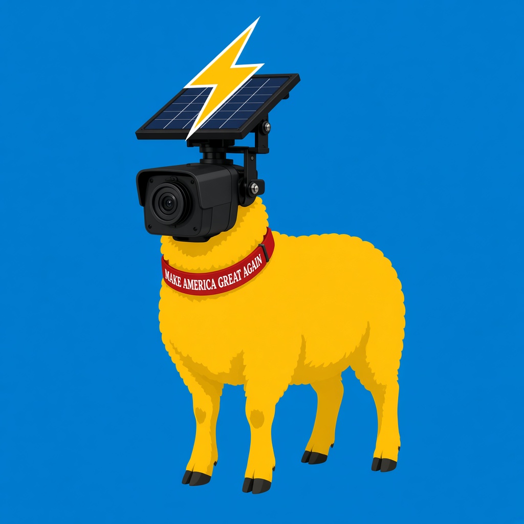The Sheeple Flock portrait #826