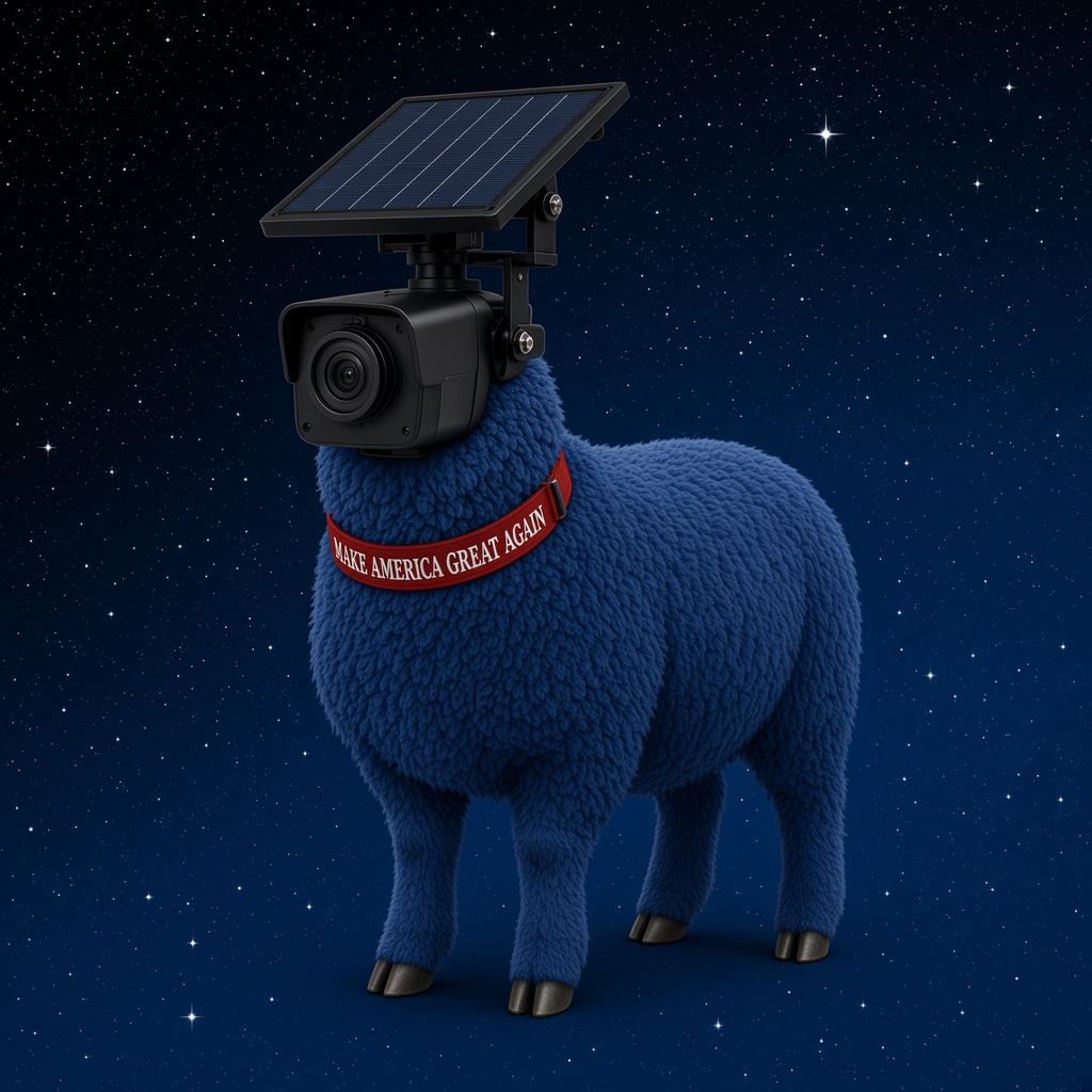 The Sheeple Flock portrait #827