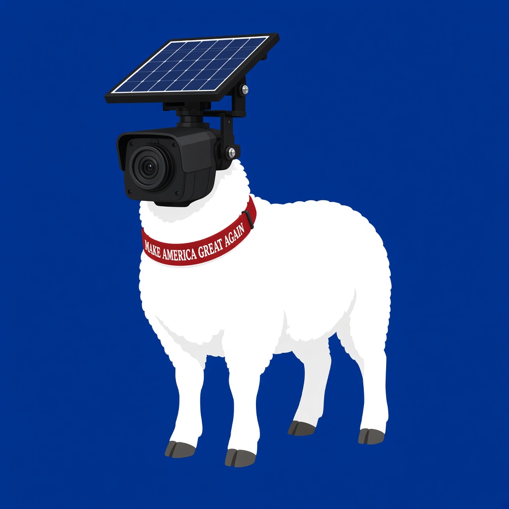 The Sheeple Flock portrait #828