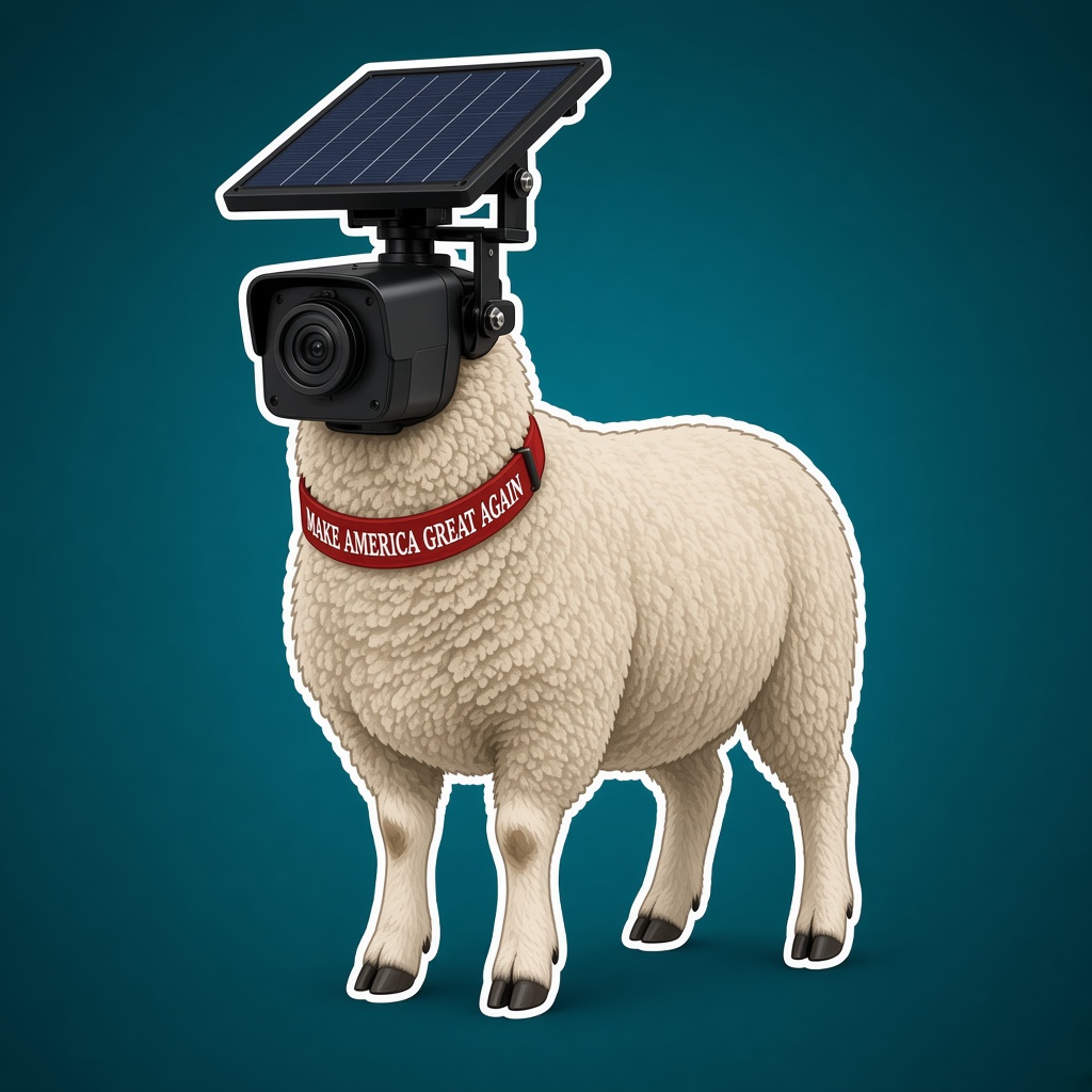 The Sheeple Flock portrait #829