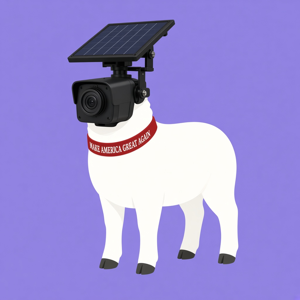 The Sheeple Flock portrait #83