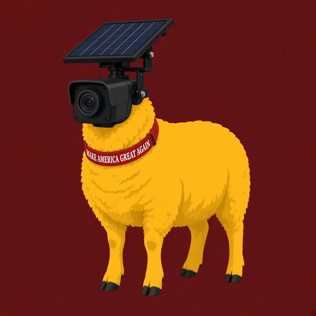 The Sheeple Flock portrait #830